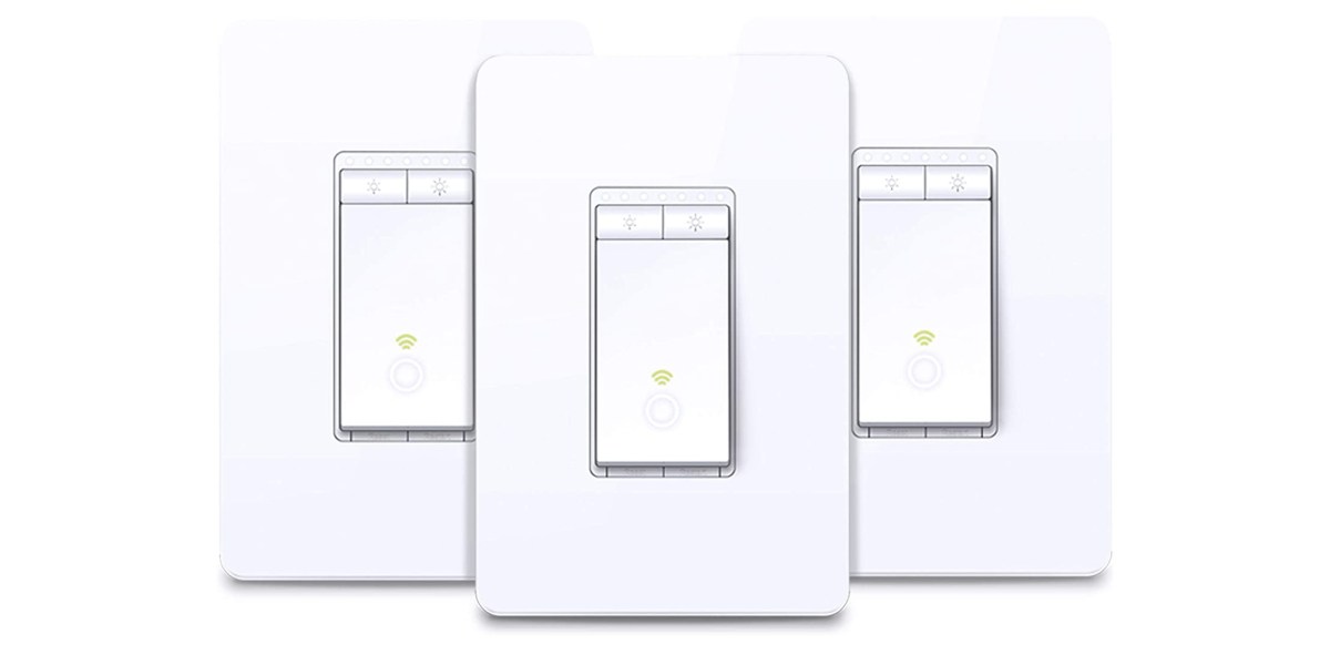 Get three Kasa Smart Light Switch Dimmers for $50 ($20 off ...