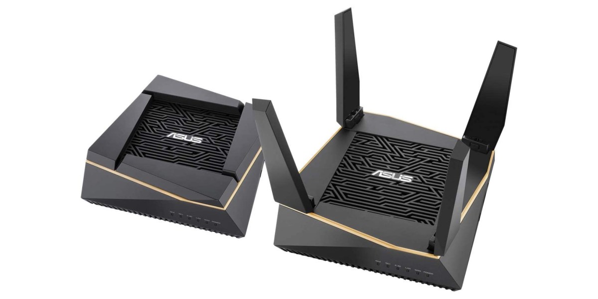 ASUS AX6100 WiFi 6 Gaming Mesh Router
