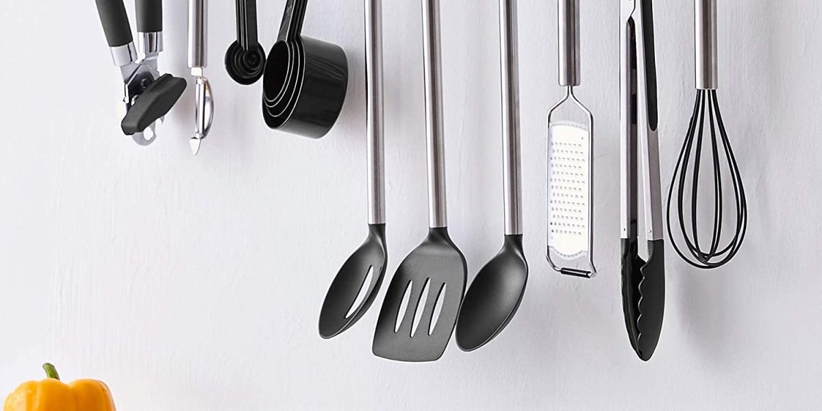 AmazonBasics Kitchen Tool Set hits alltime low at 16 (Reg. up to 37) + more