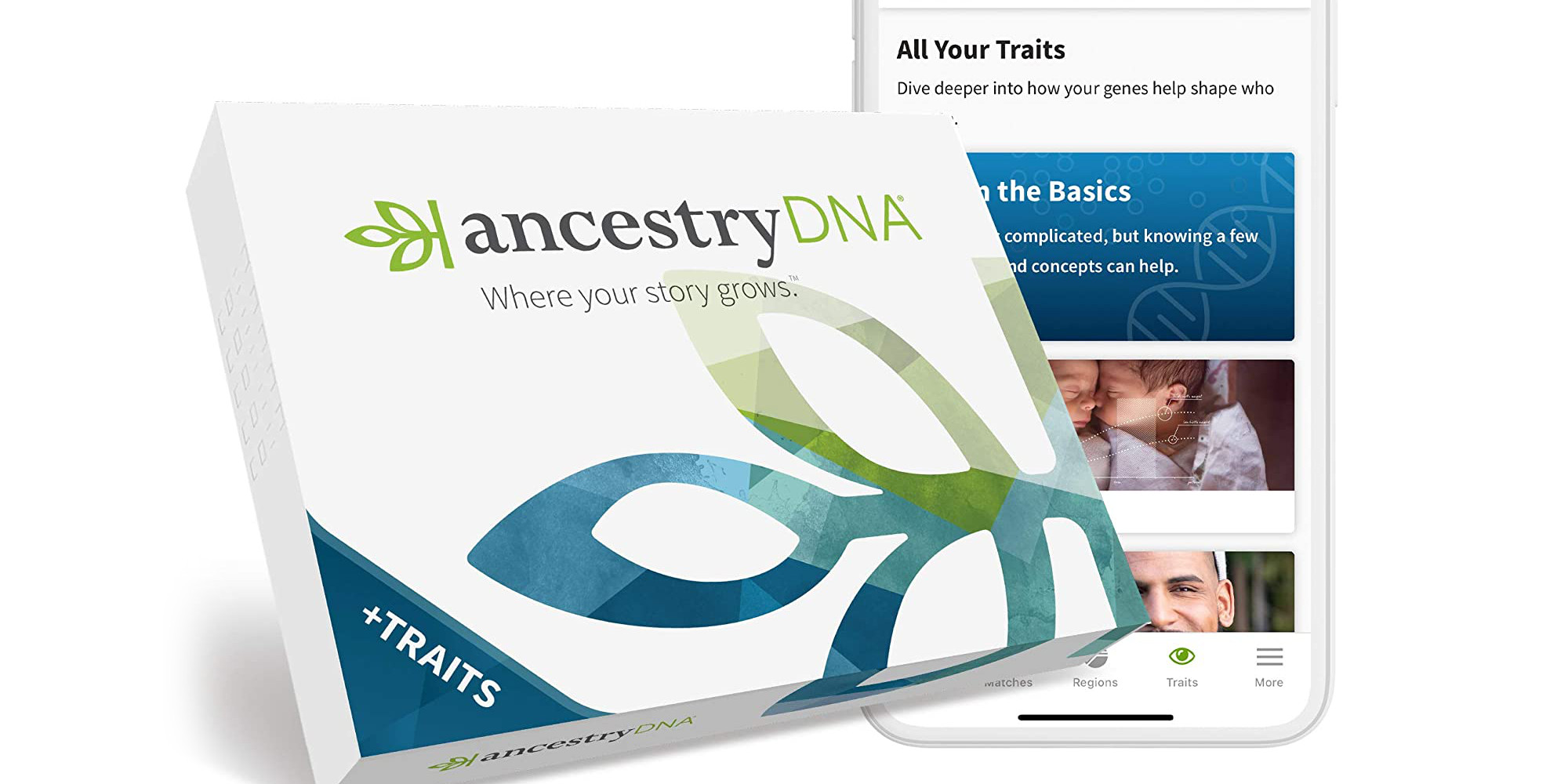 1. AncestryDNA: Genetic Testing - wide 2