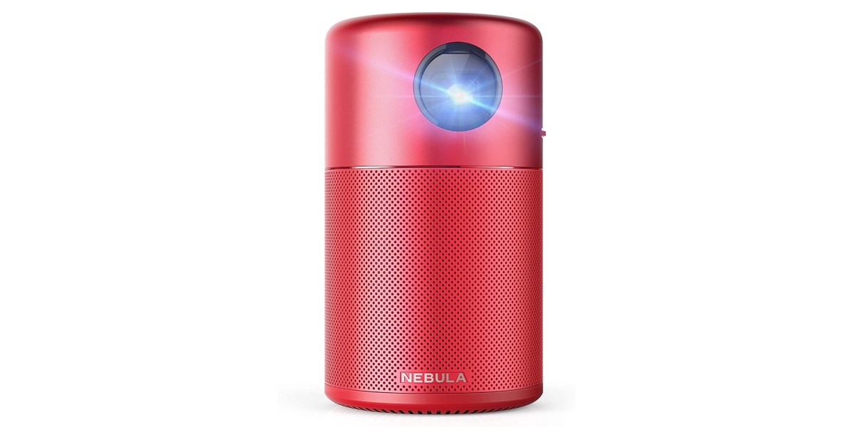 Anker's portable Nebula Capsule Projector hits $260 (Save 25%), more