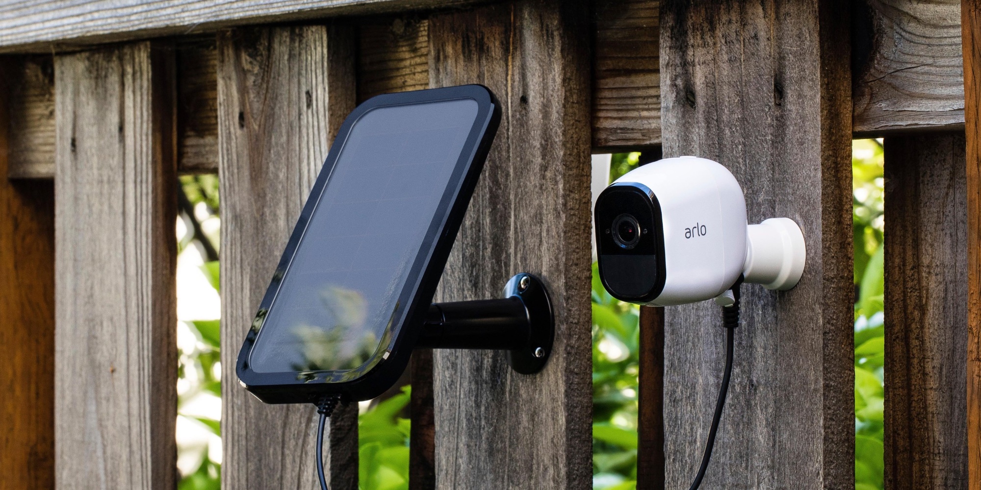 Expand an Arlo camera setup with its official solar panel at 60 (Save 25)