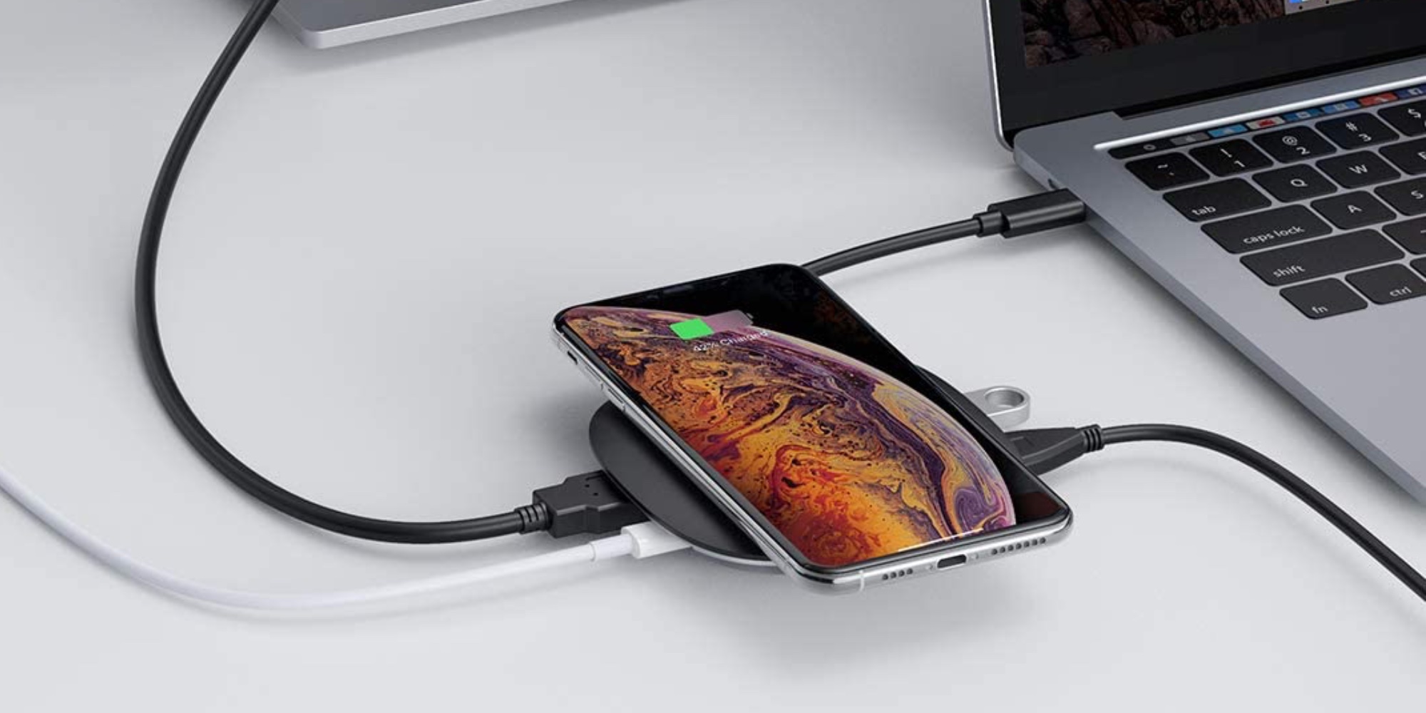 Aukey's 5-in-1 USB-C Hub packs a 5W Qi charging pad, more at $25 (Save 50%)