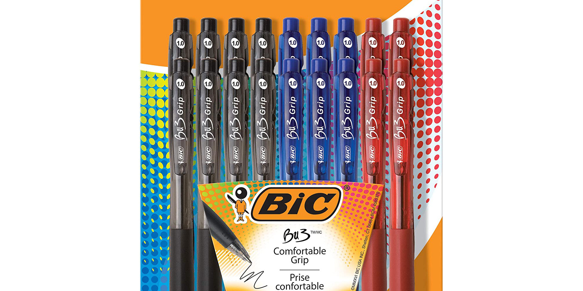 Amazon 1-day school and office supply BIC sale from $2.50 (Up to 
