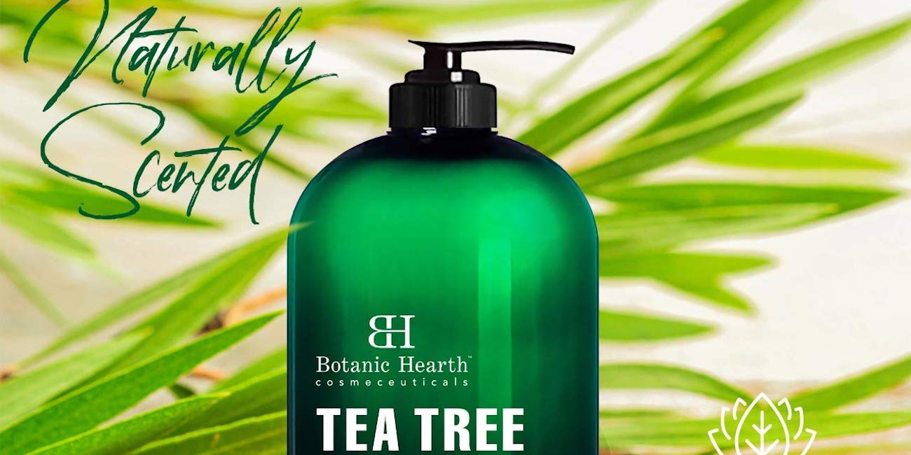 Amazon now offering shower products from 12 Tea tree oil body wash