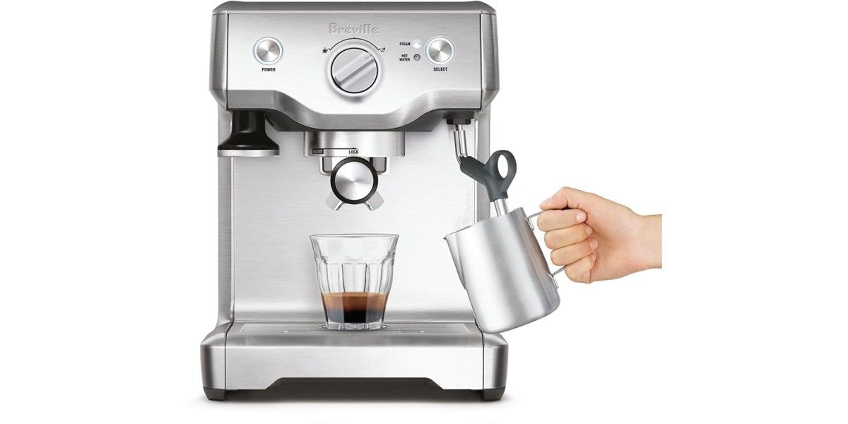 Upgrade from your Keurig with Breville's Pro Espresso Machine Gold Box