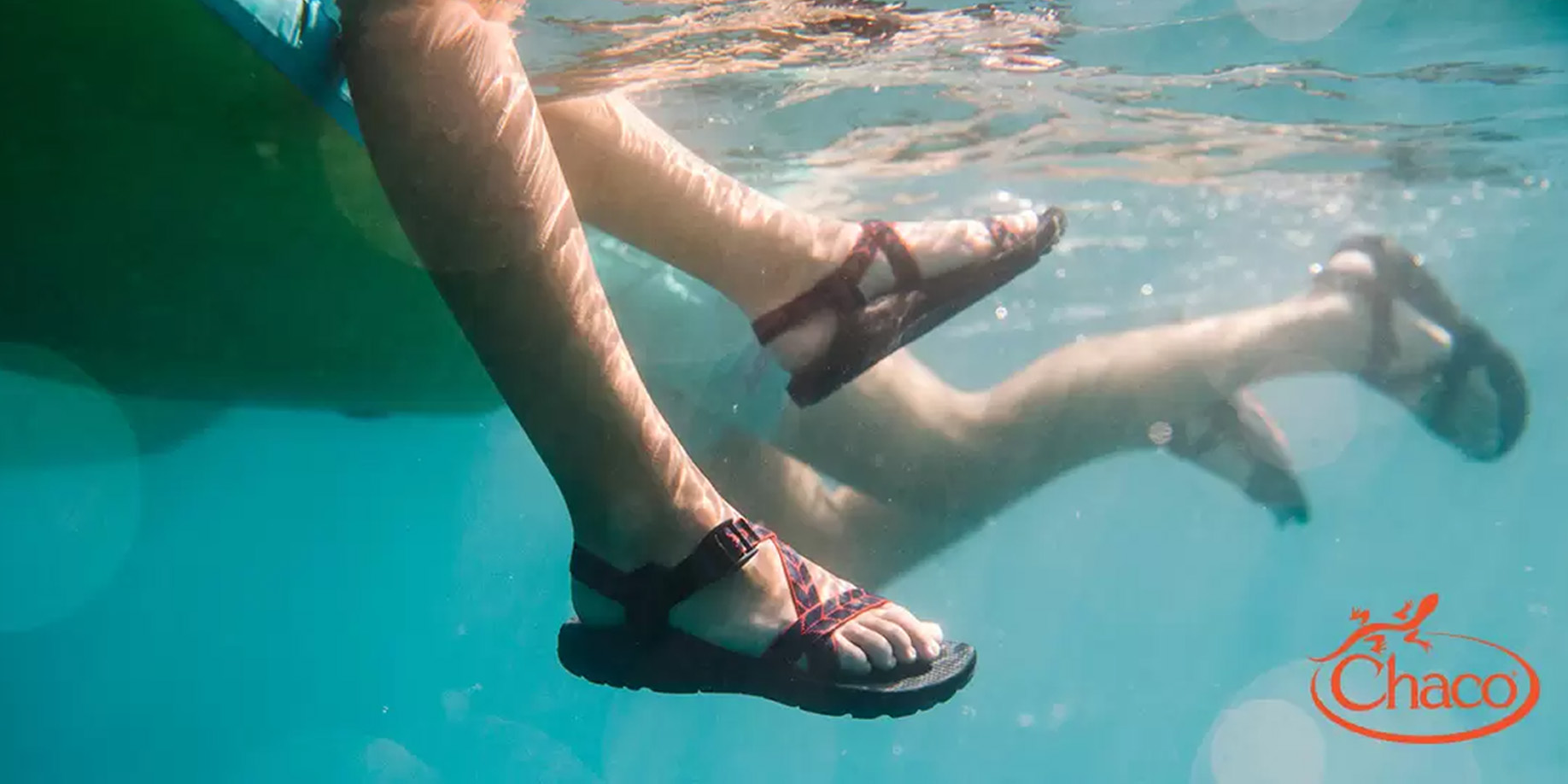 Chaco swimming hot sale