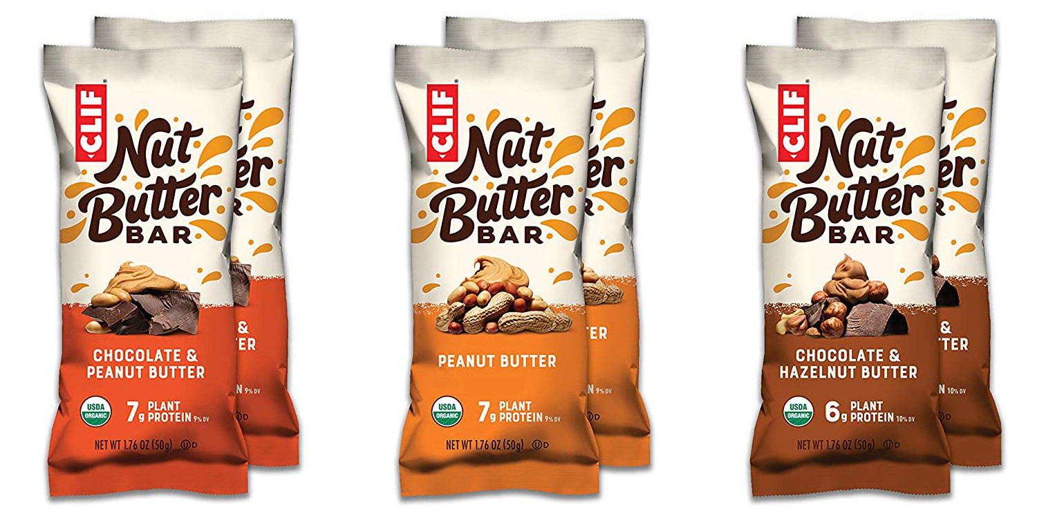 Clif Nut Butter Bar 12packs now starting from just 6.50 (Reg. 15+)