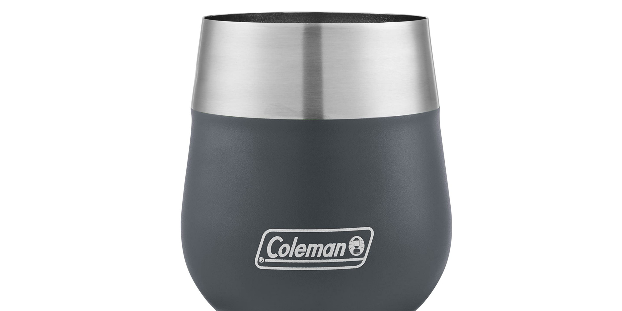 Coleman's Claret Insulated Steel Wine Tumbler hits Amazon low, now under 7