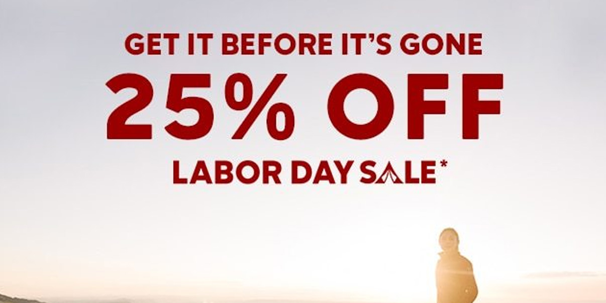 sperry labor day sale