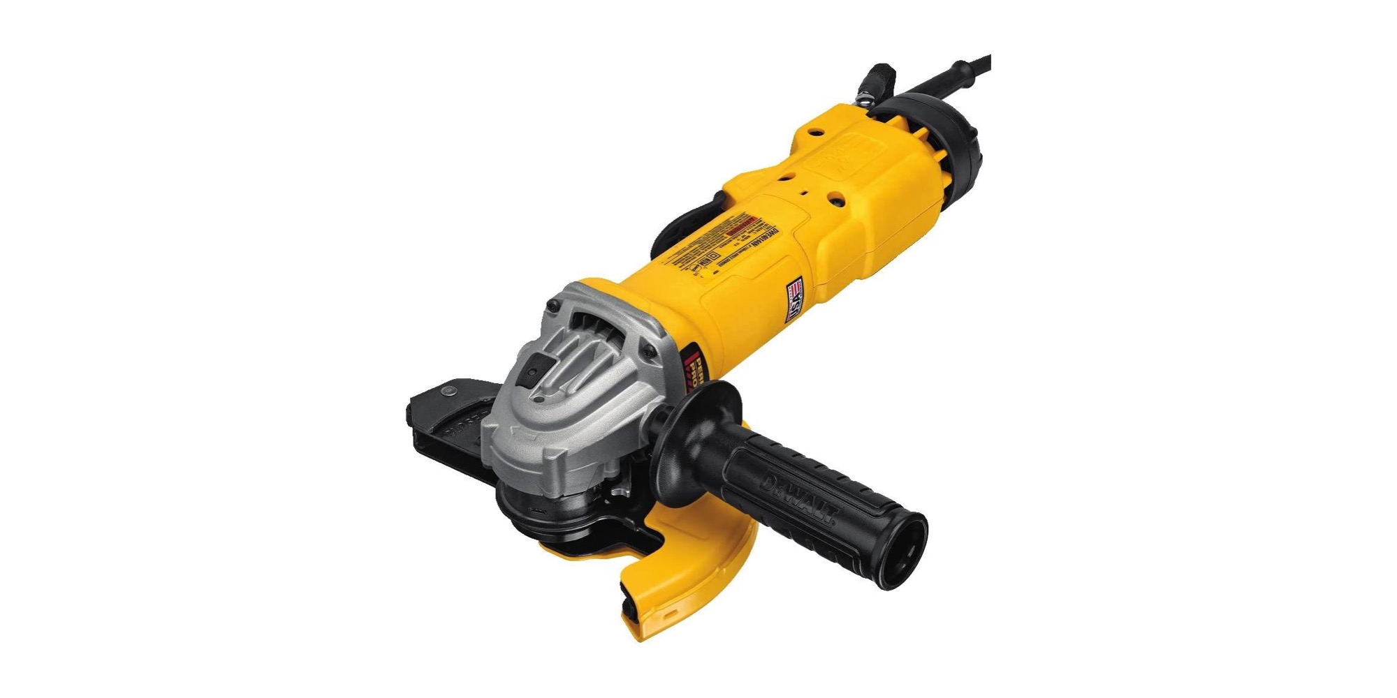 DEWALT's 6inch Grinder falls to new Amazon low of 130 (Save 25