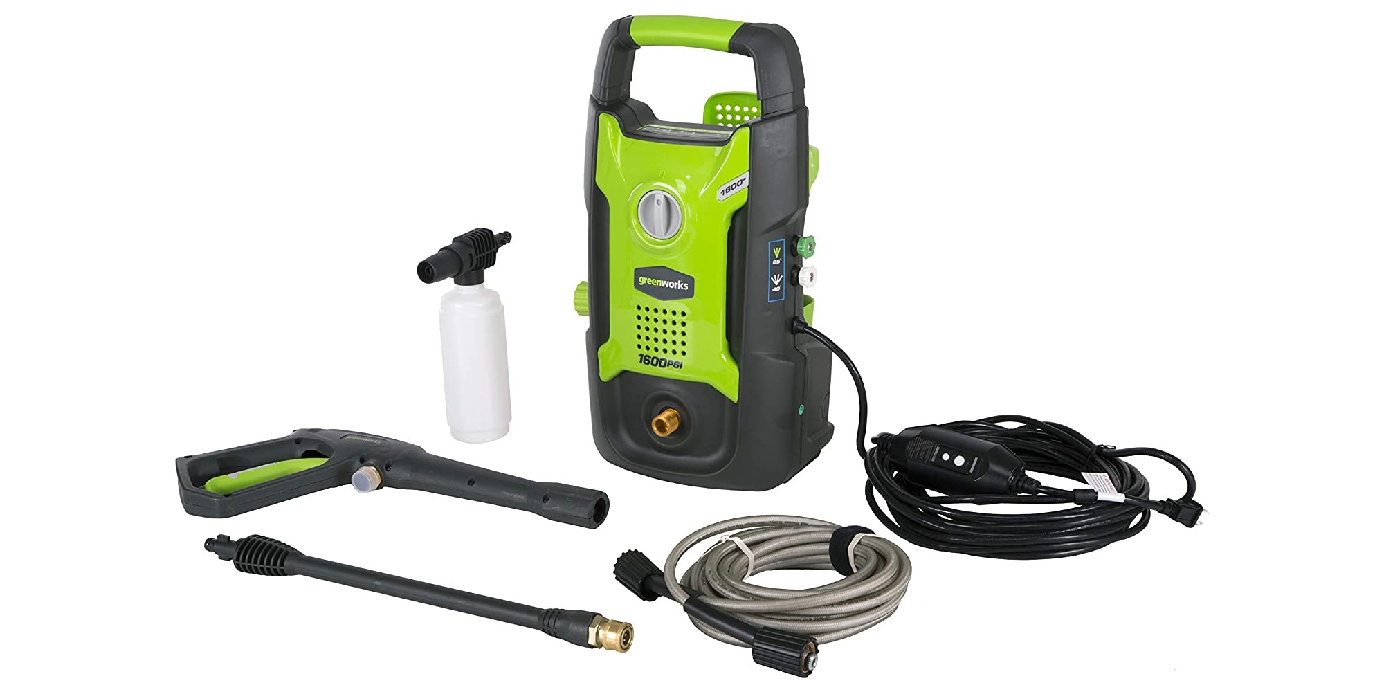 Save 31% on GreenWorks' 1600 PSI Pressure Washer at $69, more on sale ...