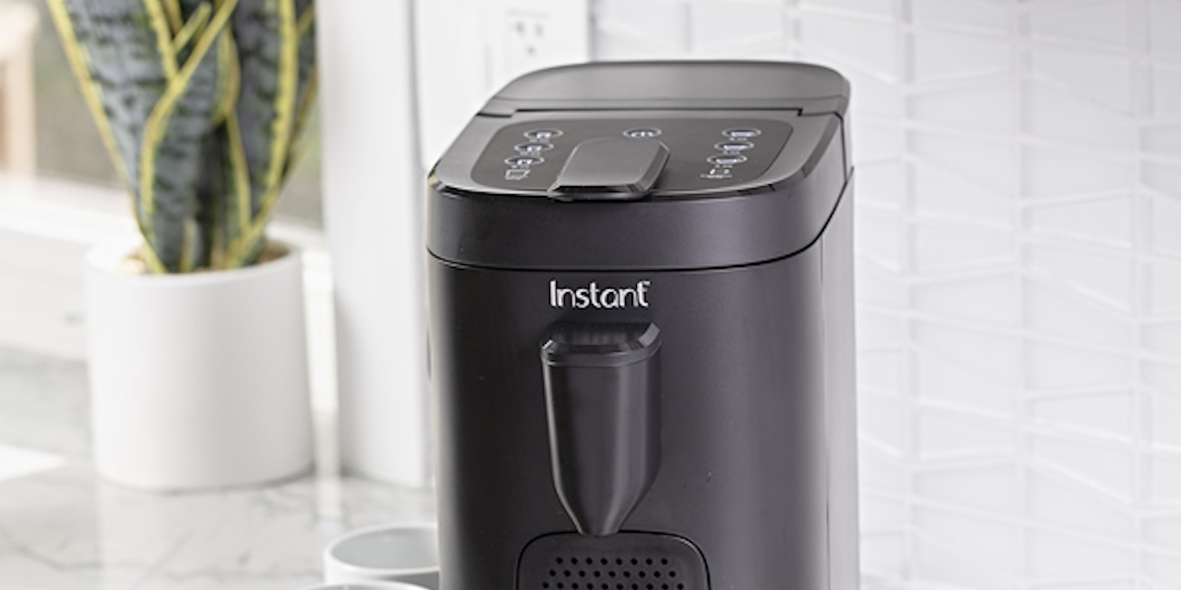 Instant Pot Releases 2-in-1 Instant Pod Coffee and Espresso Maker