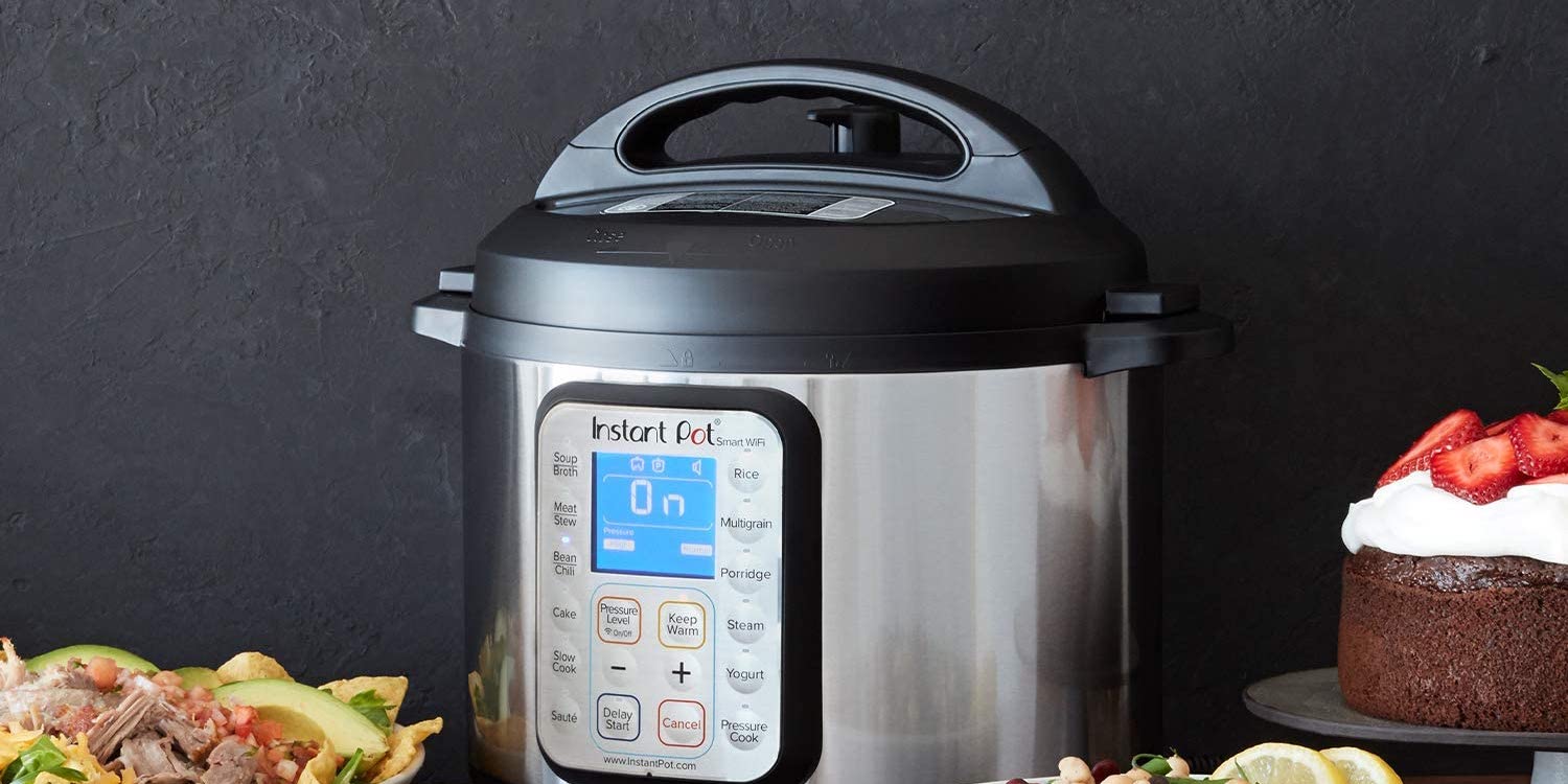 Instant Pot's app-controlled Wi-Fi Multi-Cooker now $90 (Reg. $150