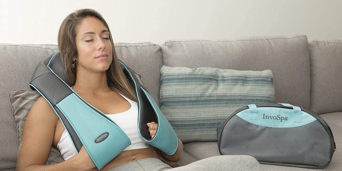 Heated Shiatsu Back, Neck & Shoulder Massager hits  low at $36 (today  only)