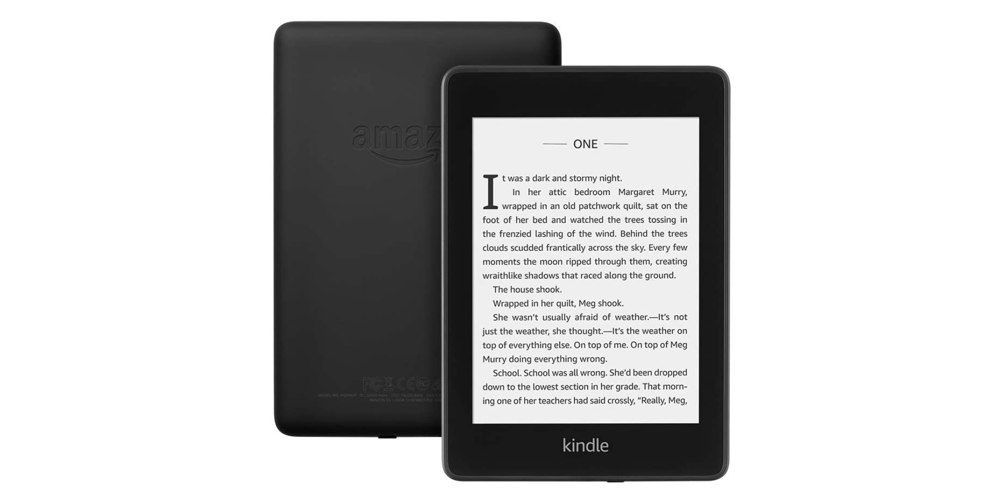 Amazon's latest Kindle Paperwhite drops to 100 from the usual 130