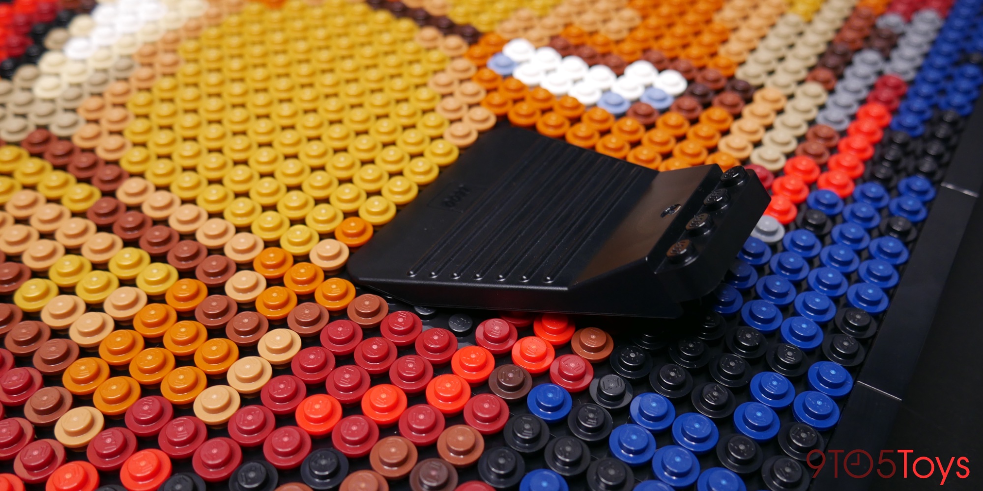 iron man lego art set