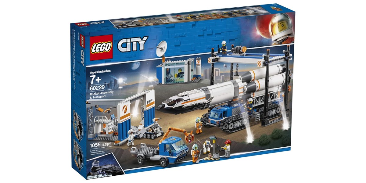 LEGO City Rocket Assembly
