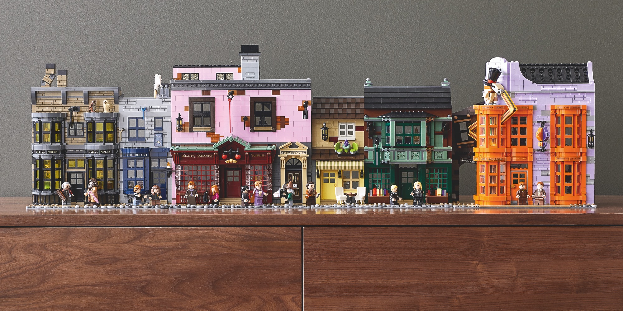 Diagon alley 2024 lego dimensions