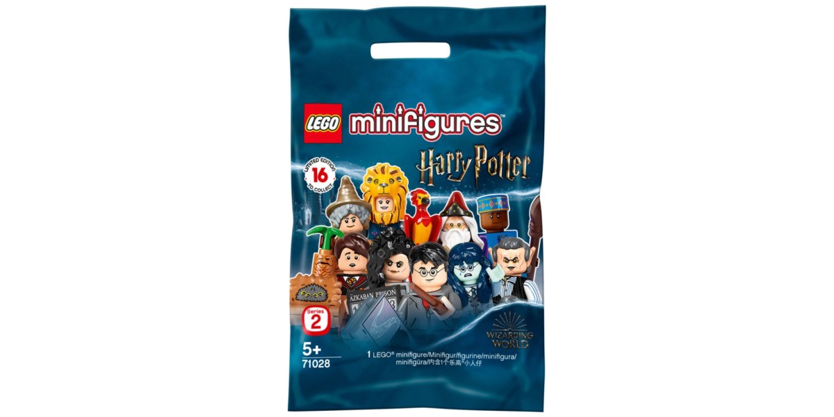 LEGO Harry Potter minifigures