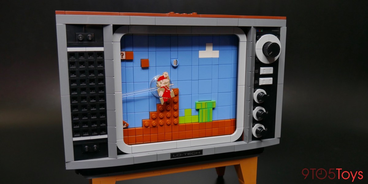 LEGO NES: Hands-on with the new retro Nintendo creation - 9to5Toys