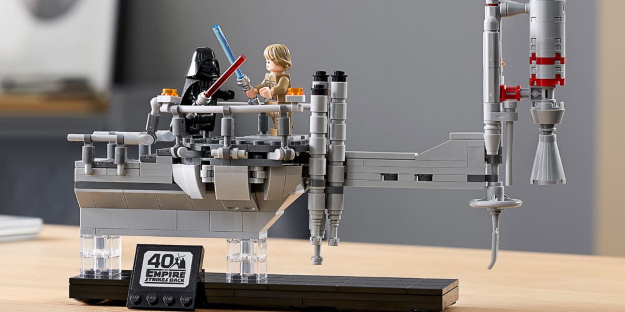 LEGO Bespin Duel