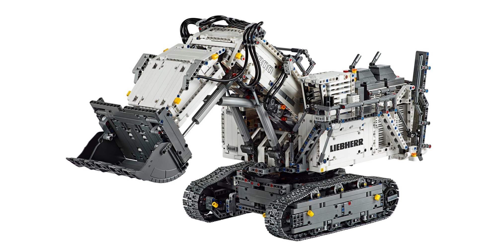 LEGO's Technic Liebherr Excavator sees rare discount, from $12