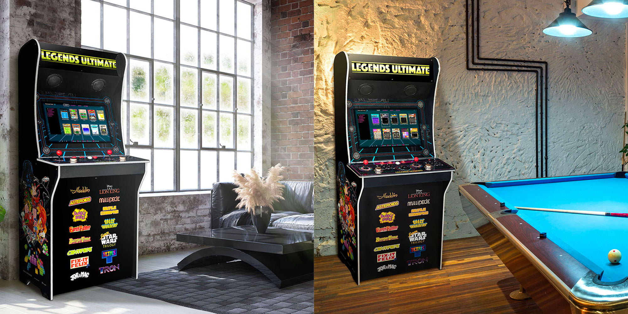 Legends Ultimate Arcade Launches August 31 With 300 Games, Wi-Fi, More ...