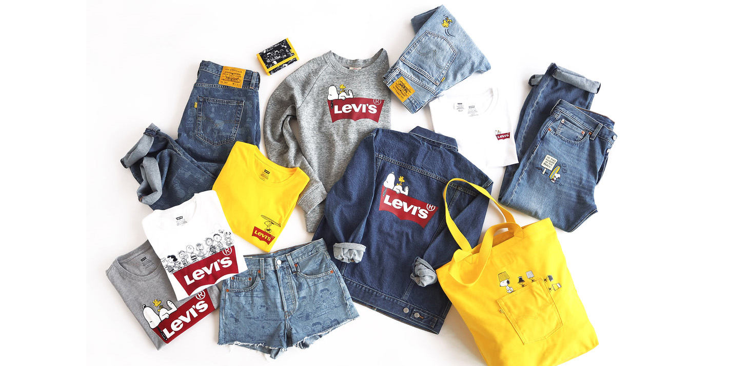 levi's snoopy collection