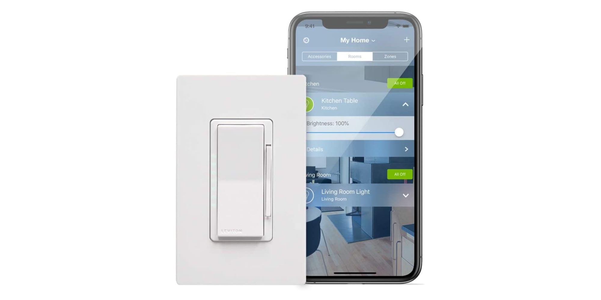 Expand your Siri setup with 30 off Leviton's HomeKit Dimmer Switch at 35