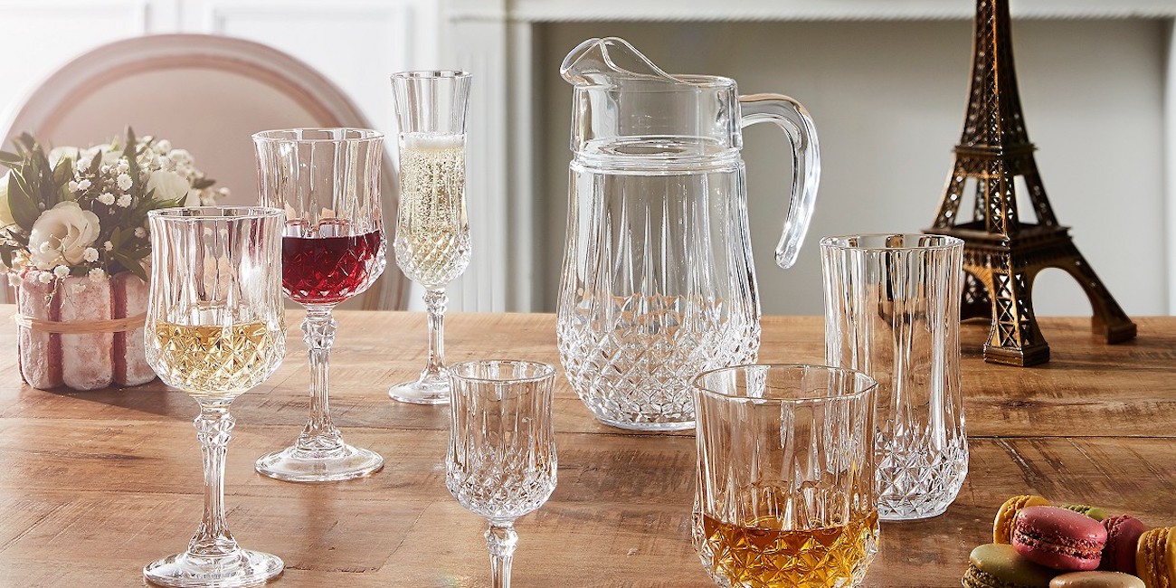Longchamp French glassware and wine sets now 70% off with deals from $10 -  9to5Toys