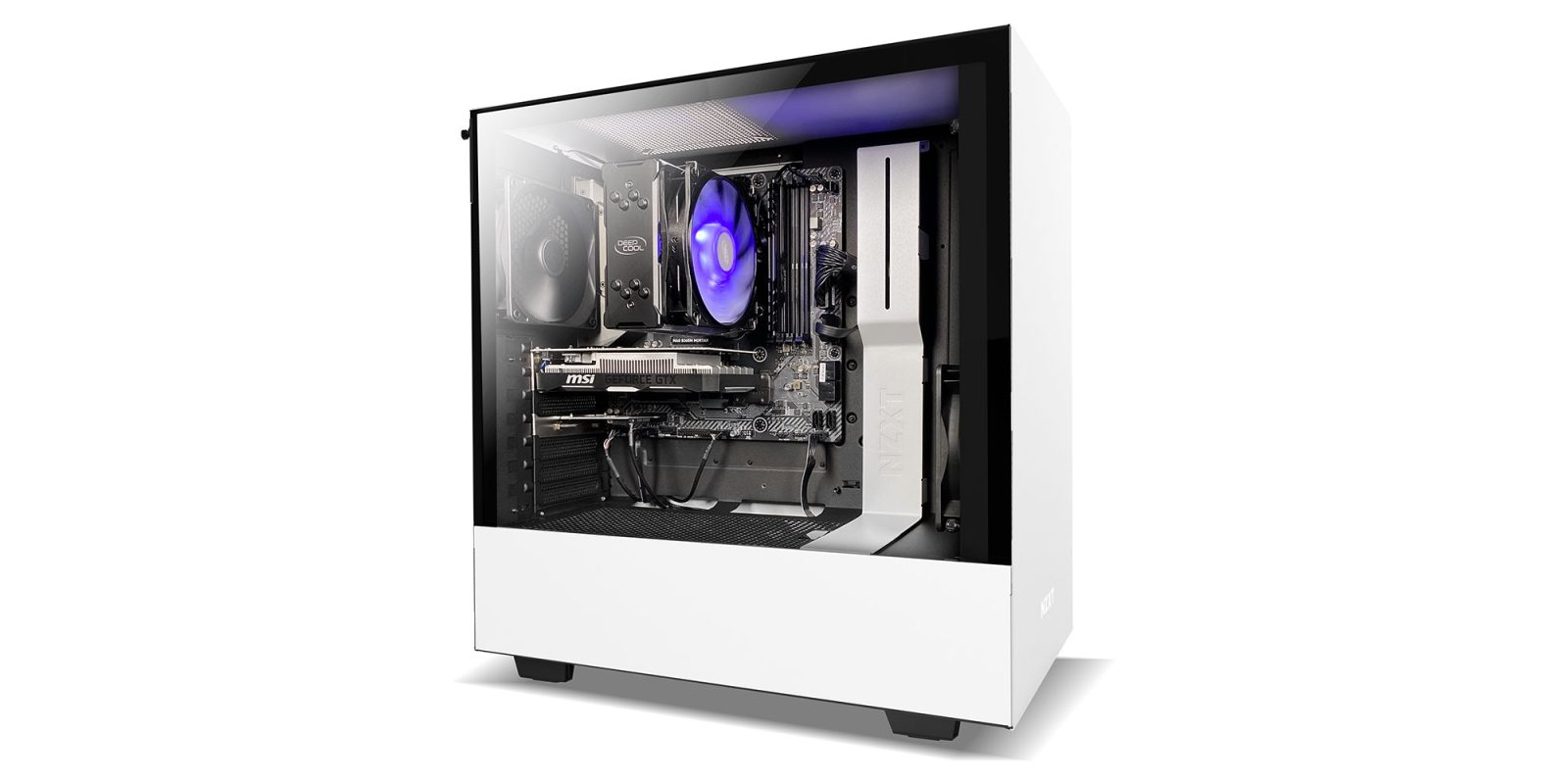 NZXT Starter PC is built to game on a budget from 699 9to5Toys