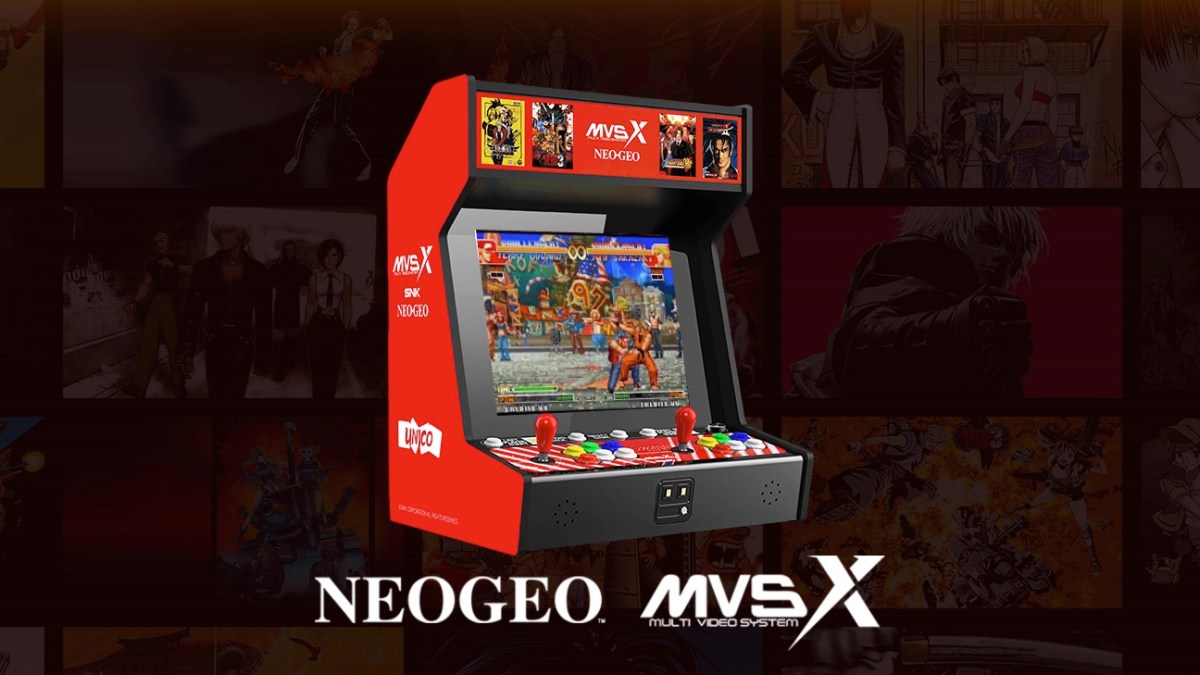 Neo Geo MVSX