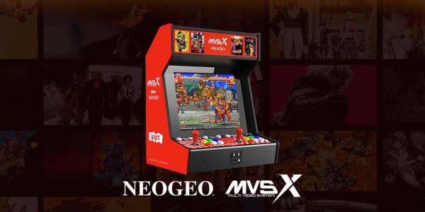 Neo Geo MVSX