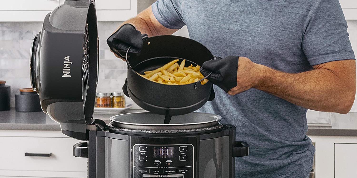 Ninja Foodi Multi-Cooker + Air Fryer now $139 shipped (Up to $89 off)
