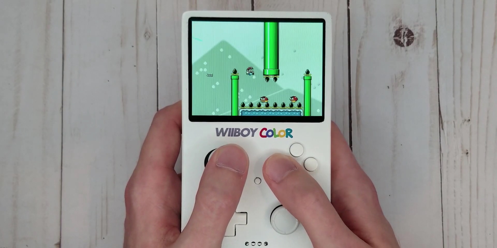 Nintendo Portable Mod Combines Wii Switch And Game Boy 9to5toys