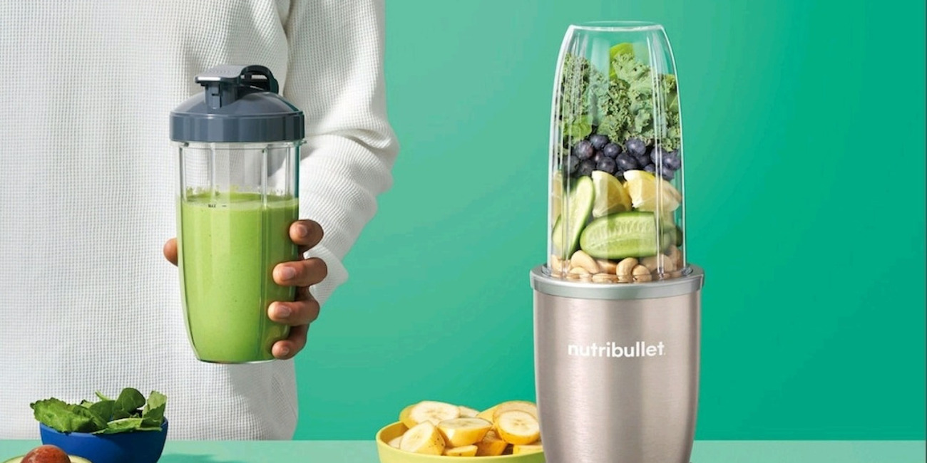 NutriBullet's 900-Watt PRO Nutrient Extractor Blender now $40 (Reg. up ...