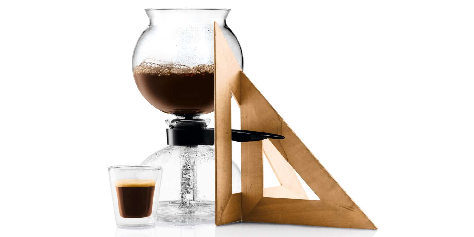 BODUM's Vacuum Siphon Coffee Brewer now 47.50 for today only (Reg. 80