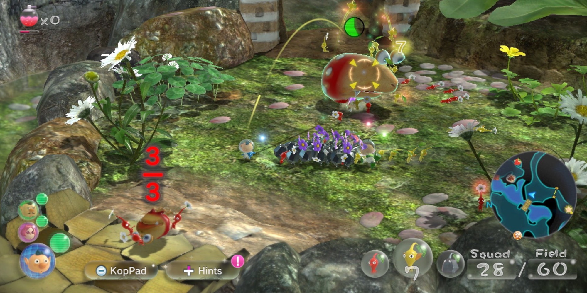 pikmin 3 first released
