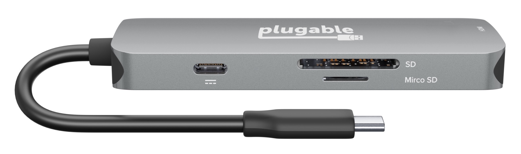 Plugable USB-C Hub Debuts With Aluminum 7-in-1 Design - 9to5Toys