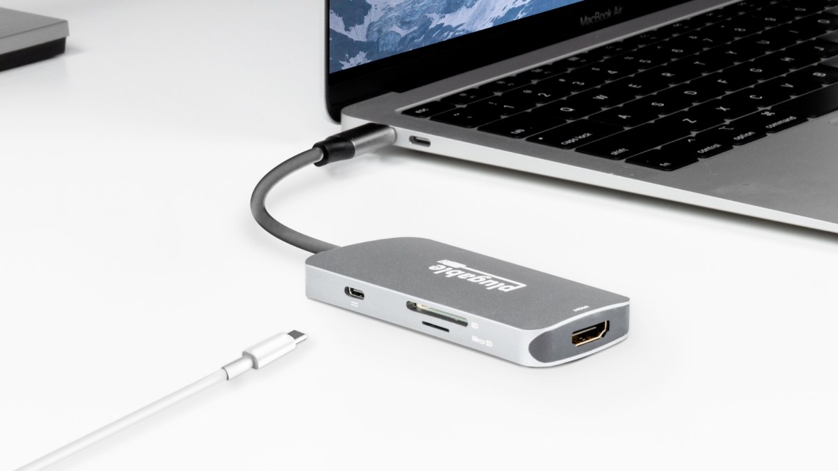 Plugable USB-C Hub