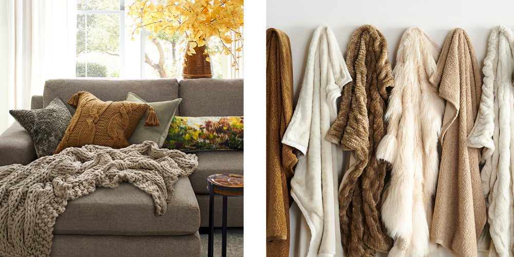 Pottery Barn's Fall Line Is Full of Cozy Home Accents: See Our Fave Picks  Under $150