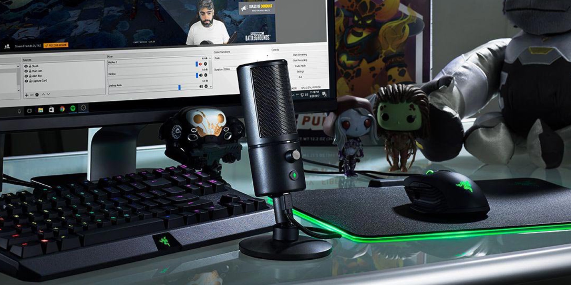Razer S Seiren X Streaming Mic Falls To Best Price In Months At 80 Save 9to5toys