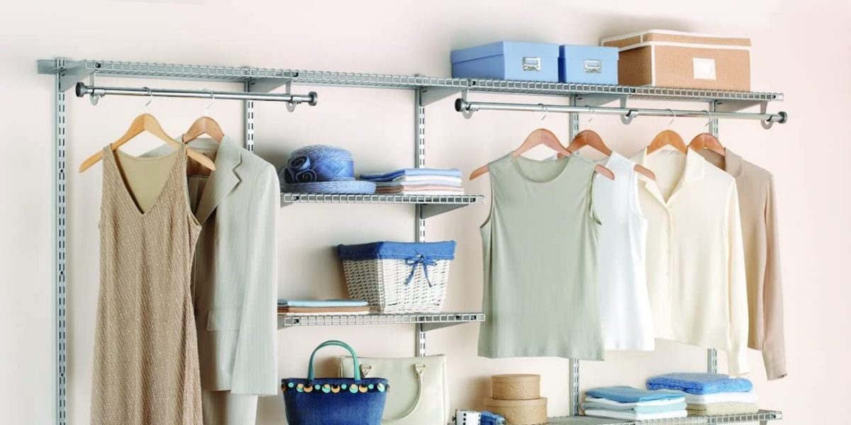 Revamp your closet with Rubbermaid's Organizer Kit at 78 (Reg. up to 220)