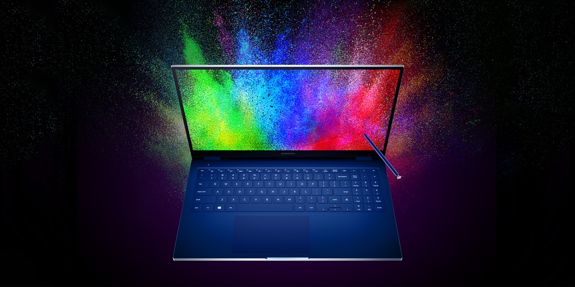 Samsung's new QLED Galaxy Book Flex Laptop sees first