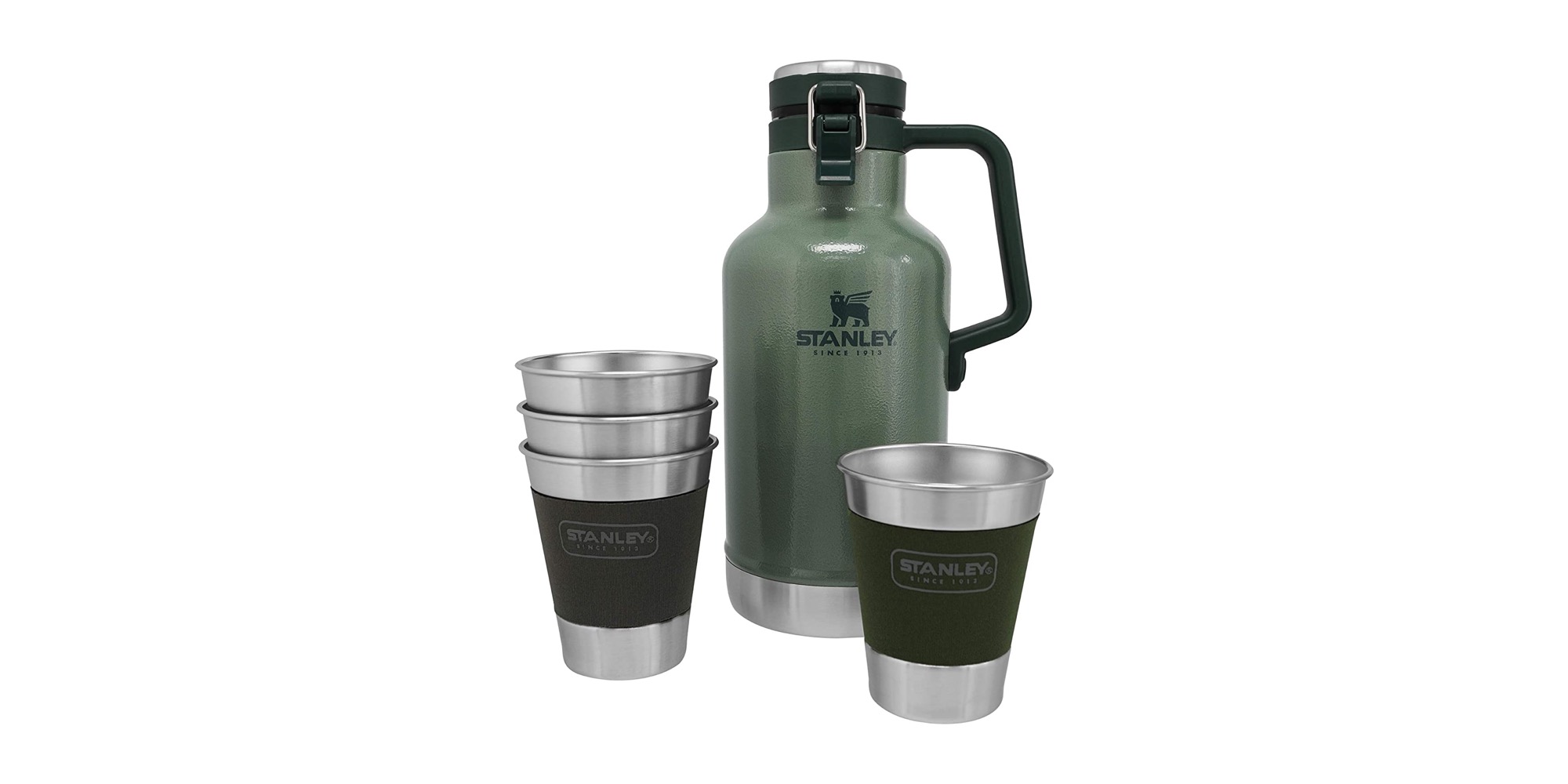 Stanley's Outdoor Beer Growler Set tumbles below 52.50 (Amazon low)