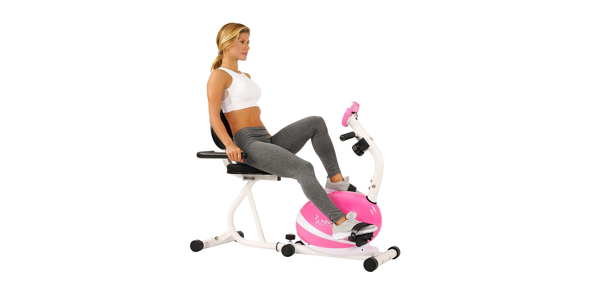 sunny health fitness bike