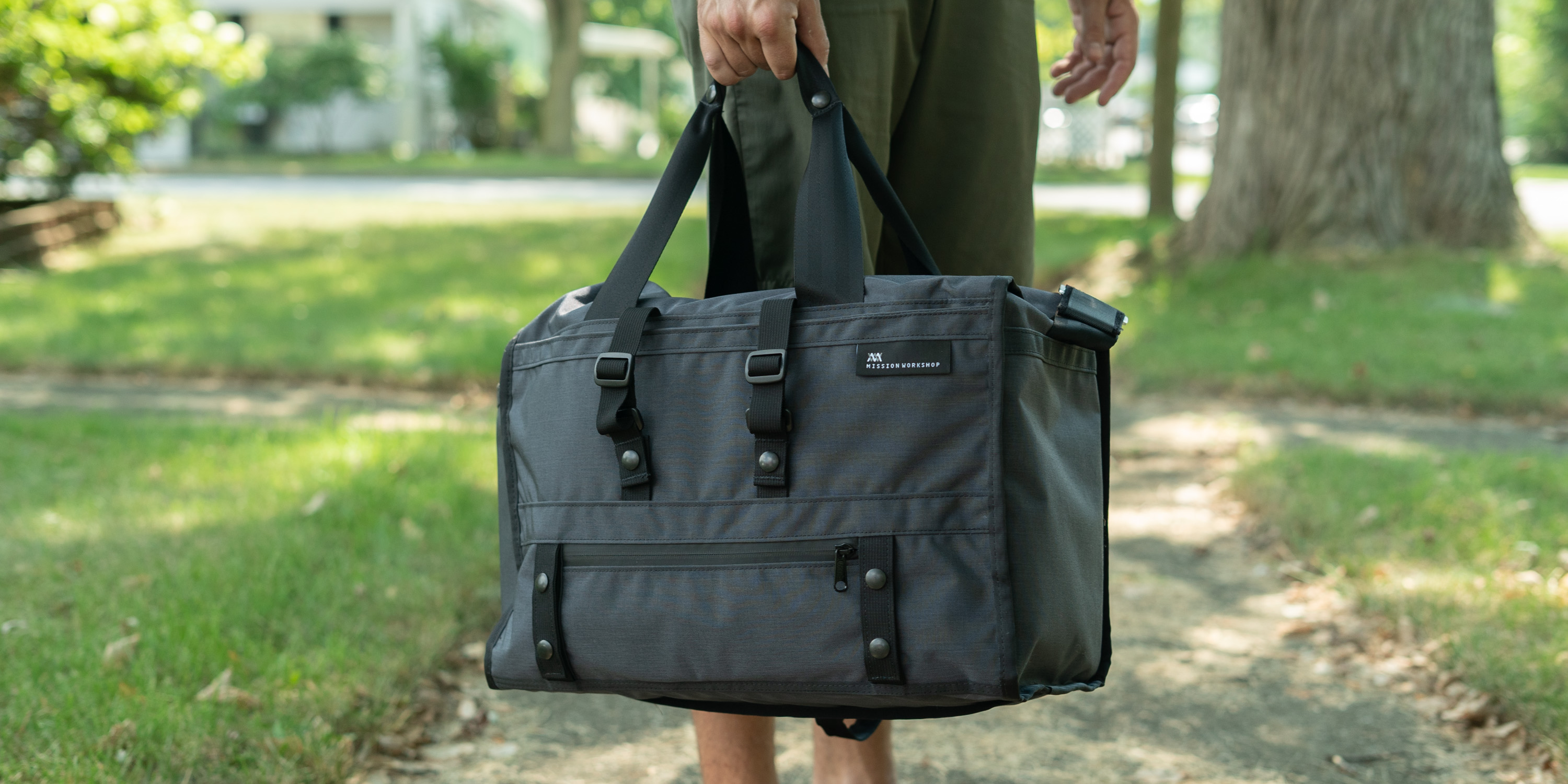 Mission Workshop Transit Duffle Review: Weatherproof for adventures