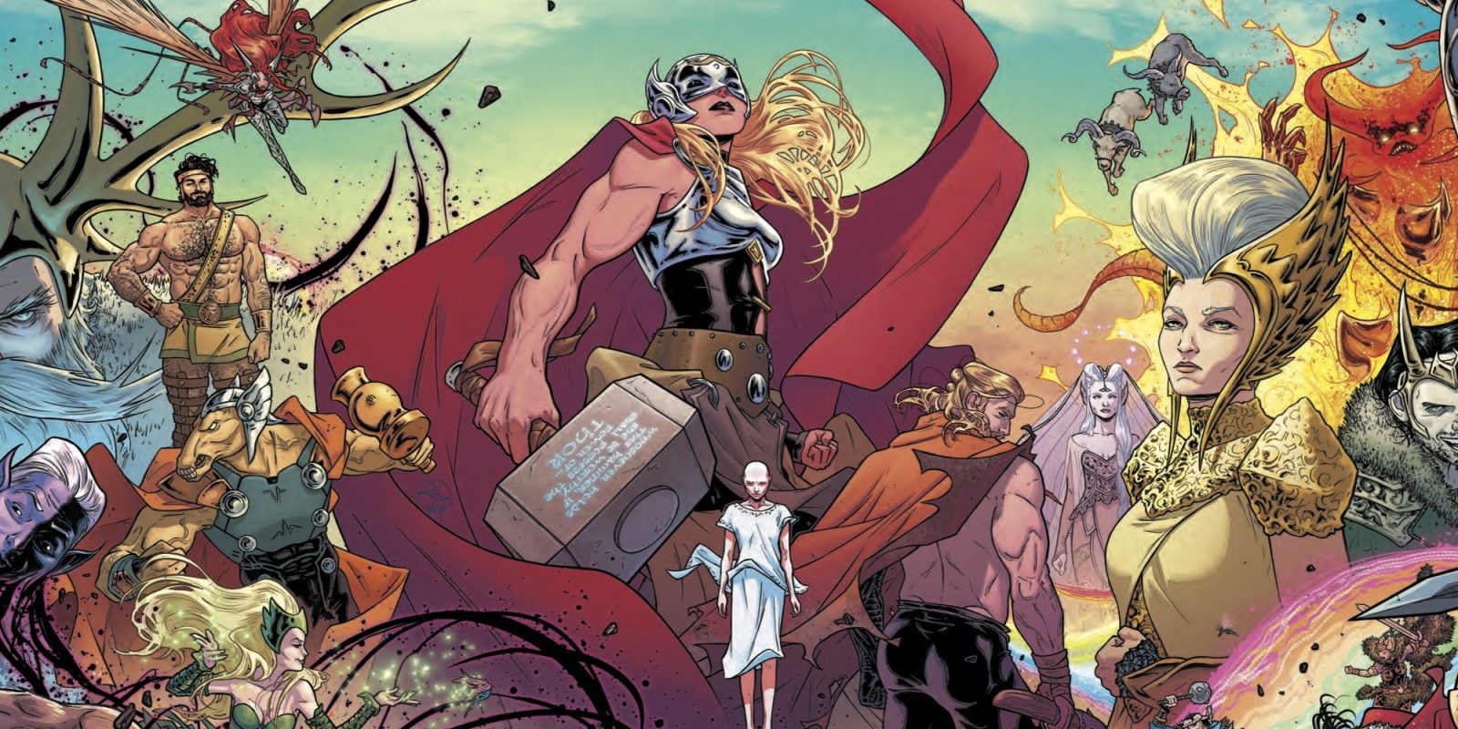 Thor Love and Thunder sale at ComiXology has reads from $1 - 9to5Toys