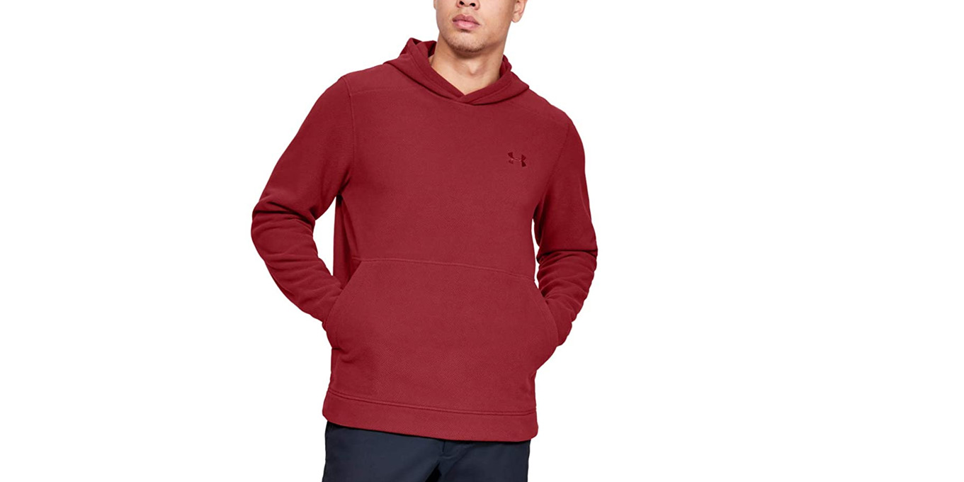 Under Armour's Offgrid Fleece Hoodie drops to 20 Prime shipped at